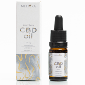 MELIORA TELJES SPEKTRUMÚ 10% CBD OLAJ 1000 MG