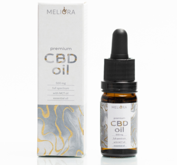 MELIORA TELJES SPEKTRUMÚ 15% CBD OLAJ 1500 MG
