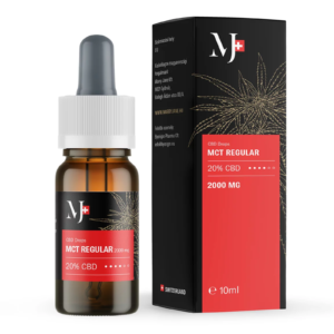 MARRY JANE MCT CBD OLAJ 2000MG, 20%