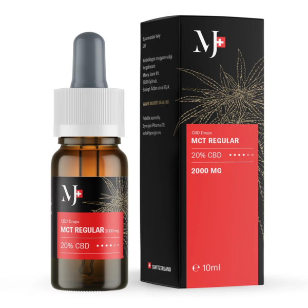 MARRY JANE MCT CBD OLAJ 2000MG, 20%