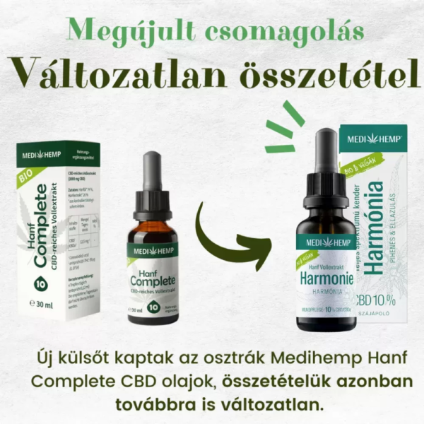 MEDIHEMP HANF COMPLETE 18%, 1800 MG, 10 ML - Image 3