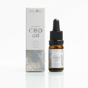 MELIORA TELJES SPEKTRUMÚ 25% CBD OLAJ 2500 MG