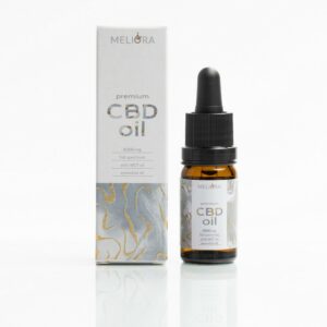 MELIORA TELJES SPEKTRUMÚ 40% CBD OLAJ 4000 MG