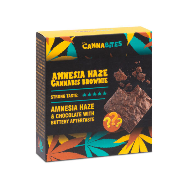 CANNABITES AMNESIA HAZE CANNABIS BROWNIE - Image 2