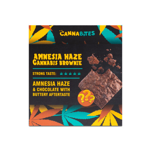 CANNABITES AMNESIA HAZE CANNABIS BROWNIE - Image 3