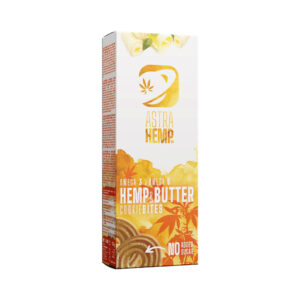 ASTRA HEMP BUTTER COOKIE BITES