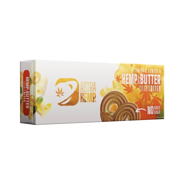 ASTRA HEMP BUTTER COOKIE BITES - Image 2
