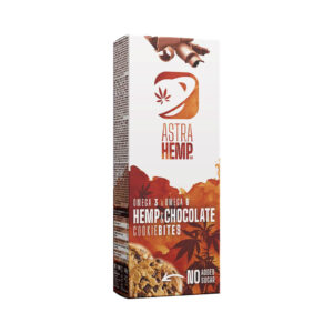 ASTRA HEMP CHOCOLATE COOKIE BITES