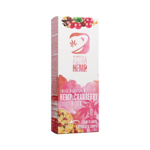 ASTRA HEMP CRANBERRY COOKIE BITES