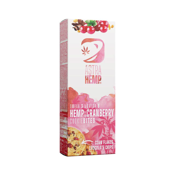 ASTRA HEMP CRANBERRY COOKIE BITES