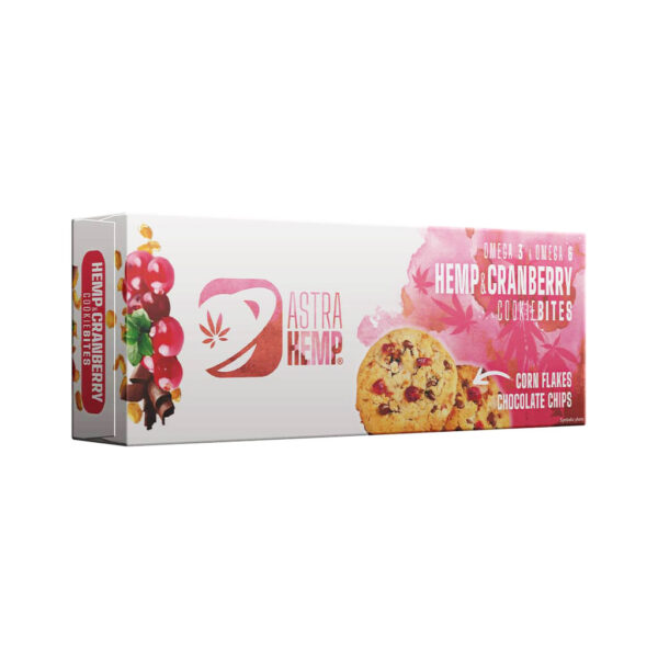 ASTRA HEMP CRANBERRY COOKIE BITES - Image 2