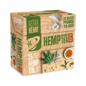 ASTRA HEMP FEKETE TEA