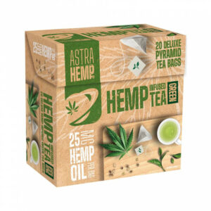 ASTRA HEMP ZÖLD TEA