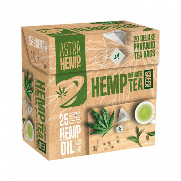 ASTRA HEMP ZÖLD TEA