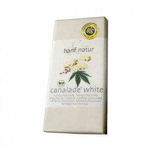CANALADE BIO ORGANIC HEMP FEHÉRCSOKOLÁDÉ