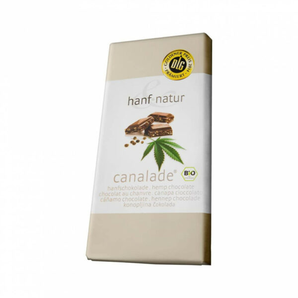 CANALADE BIO ORGANIC HEMP TEJCSOKOLÁDÉ