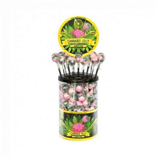 BUBBLE GUM KANNABISZ NYALÓKA - Image 3
