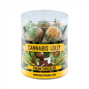CHOCOLATE CREAM KANNABISZ NYALÓKA