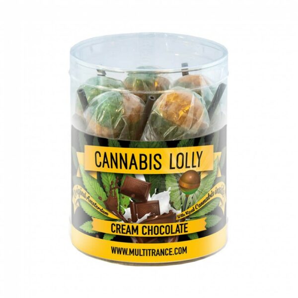 CHOCOLATE CREAM KANNABISZ NYALÓKA