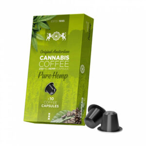 PURE HEMP KANNABISZ KÁVÉKAPSZULA