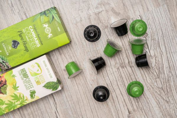 PURE HEMP KANNABISZ KÁVÉKAPSZULA - Image 2