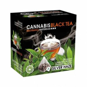 CANNABIS SILVER HAZE FEKETE TEA