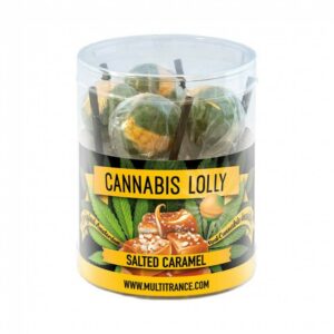 SALTED CARAMEL KANNABISZ NYALÓKA