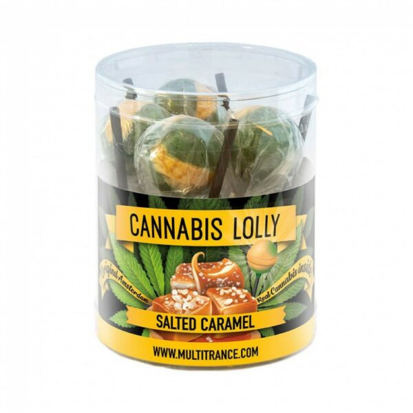 SALTED CARAMEL KANNABISZ NYALÓKA