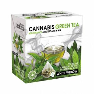 CANNABIS WHITE WIDOW ZÖLD TEA
