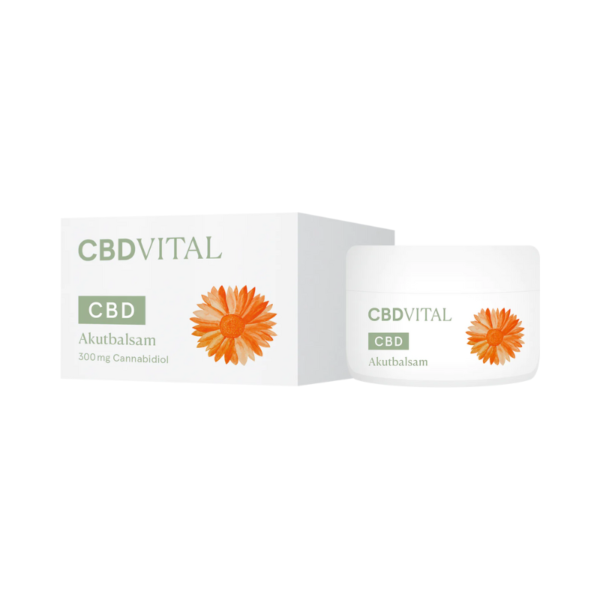 CBDVITAL AKUTBALZSAM - Image 3