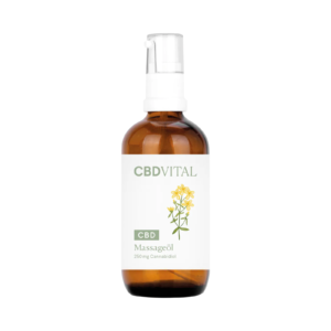CBDVITAL CBD MASSZÁZSOLAJ