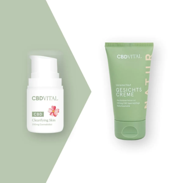 CBDVITAL CLEARIFYING SKIN SZÉRUM 200 MG CBD-VEL 50 ml - Image 2