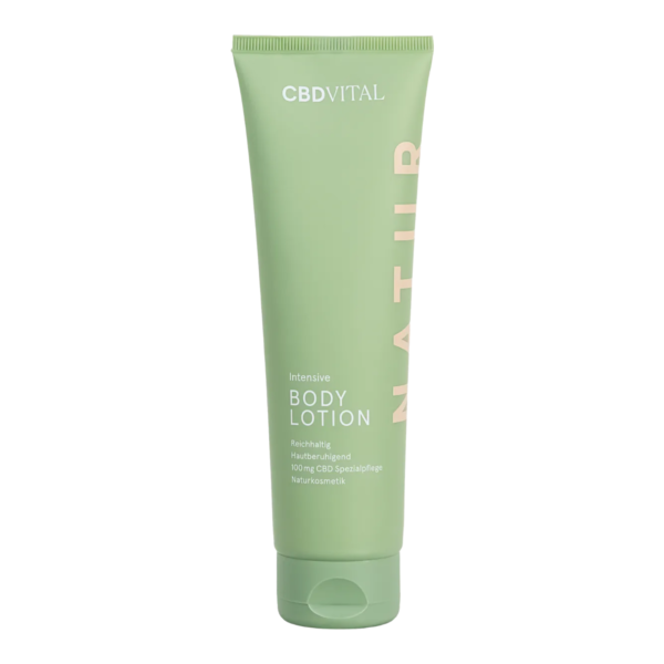 CBDVITAL BODYLOTION PLUS CBD TESTÁPOLÓ TEJ