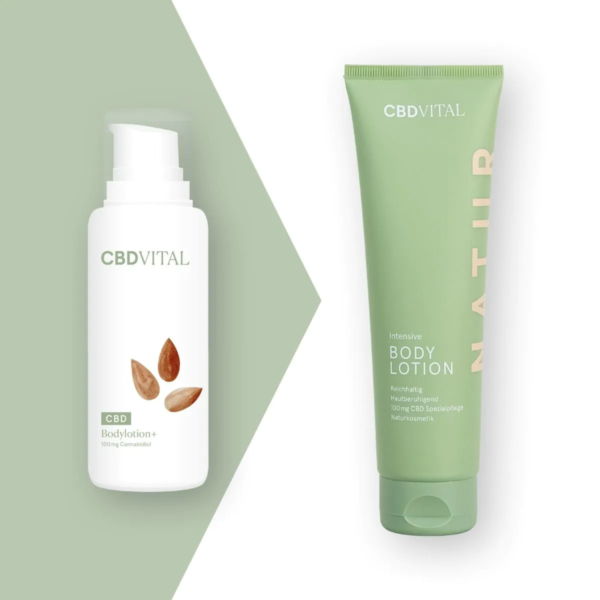 CBDVITAL BODYLOTION PLUS CBD TESTÁPOLÓ TEJ - Image 2