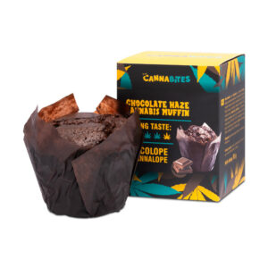 CANNABITES CHOCOLATE HAZE CANNABIS MUFFIN