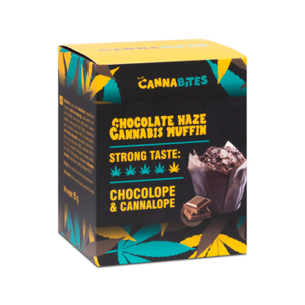 CANNABITES CHOCOLATE HAZE CANNABIS MUFFIN - Image 2