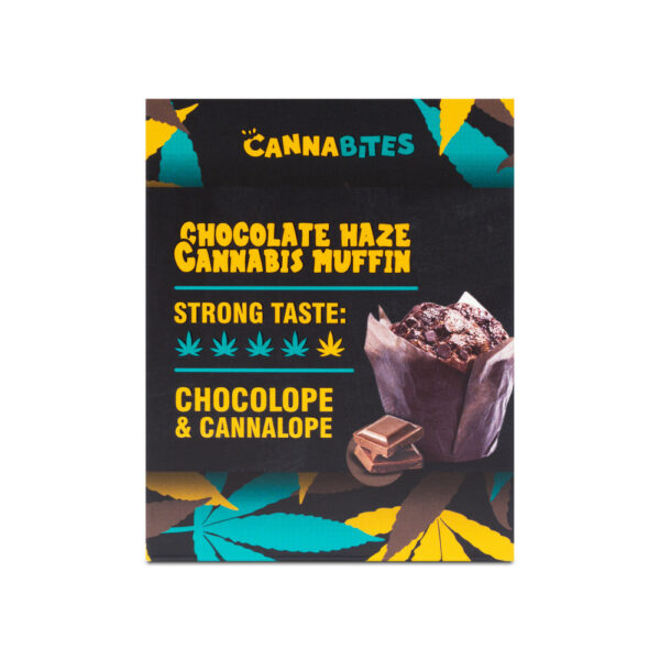 CANNABITES CHOCOLATE HAZE CANNABIS MUFFIN - Image 3