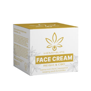HEMP4LIFE NAPPALI CBD ARCKRÉM