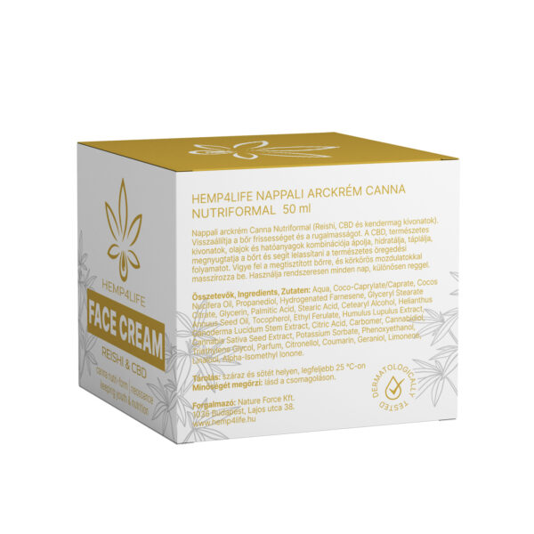 HEMP4LIFE NAPPALI CBD ARCKRÉM - Image 3