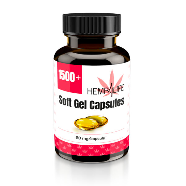 HEMP4LIFE KANNABISZ OLAJ KAPSZULA 1500 MG 30 DB - Image 2