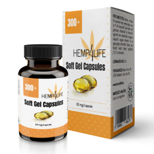 HEMP4LIFE KANNABISZ OLAJ KAPSZULA 300 MG 30 DB