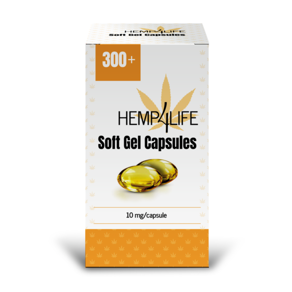 HEMP4LIFE KANNABISZ OLAJ KAPSZULA 300 MG 30 DB - Image 2