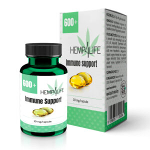 HEMP4LIFE IMMUNE SUPPORT KAPSZULA 600 MG 60 DB