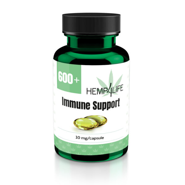 HEMP4LIFE IMMUNE SUPPORT KAPSZULA 600 MG 60 DB - Image 2