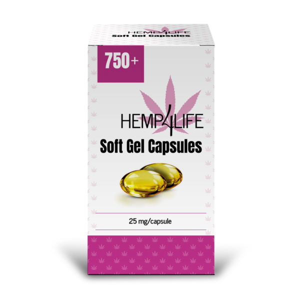HEMP4LIFE KANNABISZ OLAJ KAPSZULA 750 MG 30 DB - Image 2