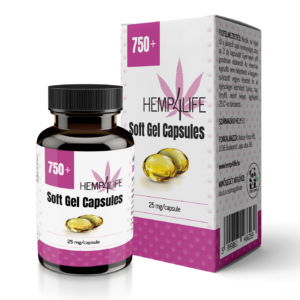 HEMP4LIFE KANNABISZ OLAJ KAPSZULA 750 MG 30 DB