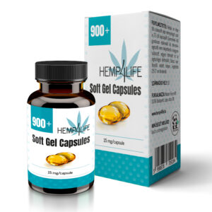 HEMP4LIFE KANNABISZ OLAJ KAPSZULA 900 MG 60 DB