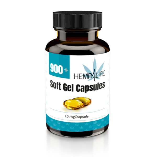 HEMP4LIFE KANNABISZ OLAJ KAPSZULA 900 MG 60 DB - Image 2
