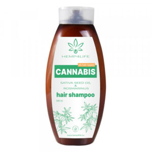 HEMP4LIFE KANNABISZ SAMPON ROZMARINGGAL