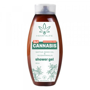 HEMP4LIFE KANNABISZ TUSFÜRDŐ ROZMARINGGAL